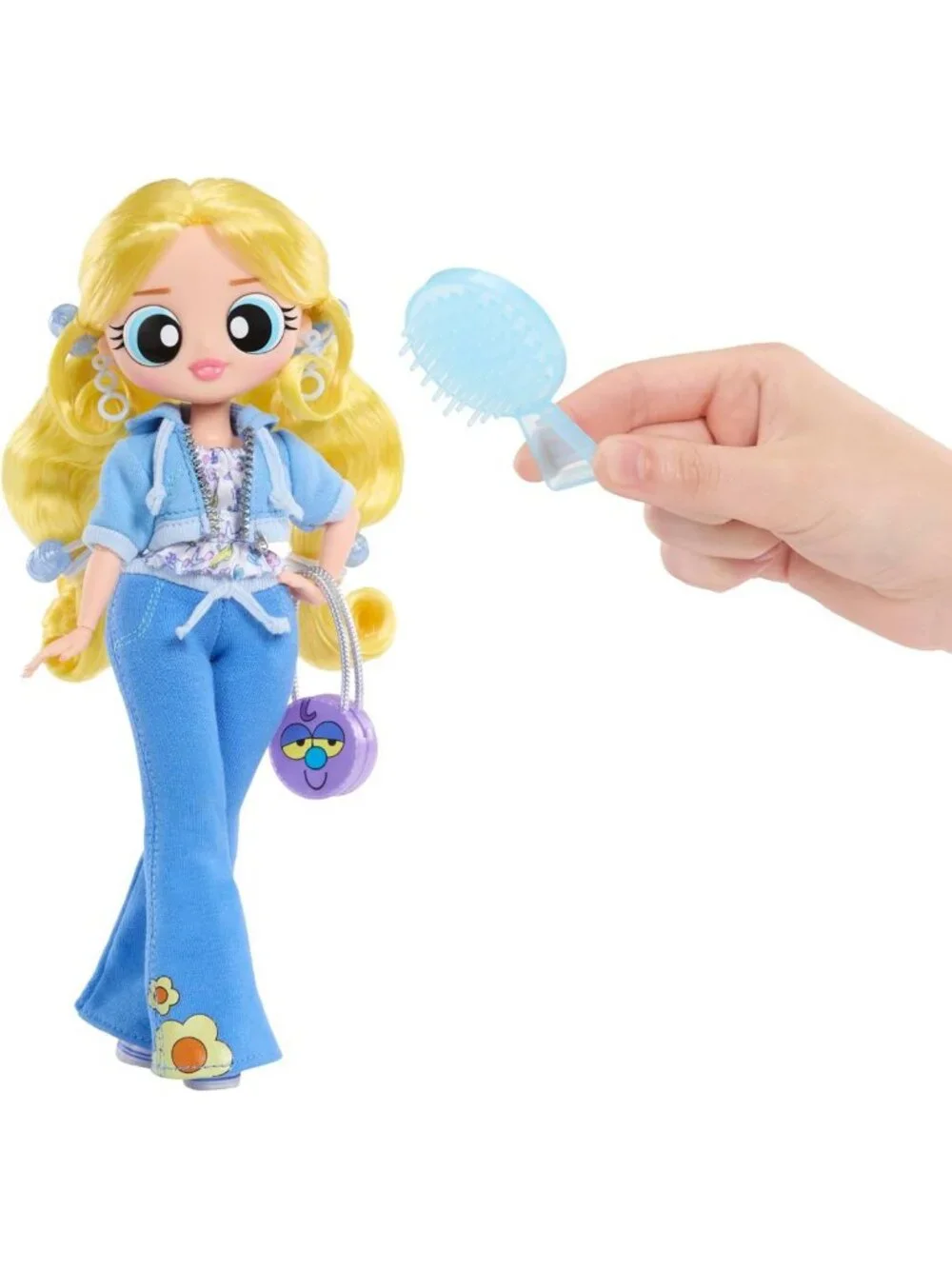 Powerpuff Girls Bubbles Doll - Fun Collectible, Fashionable & Playful Toy